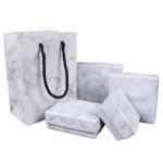 Exquisite Small Jewelry Box Packaging / Ladies Earring Packaging Boxes