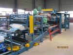 1250mm Width Simple Sandwich Panel Machinery 28Kw 380V / 3P / 50HZ