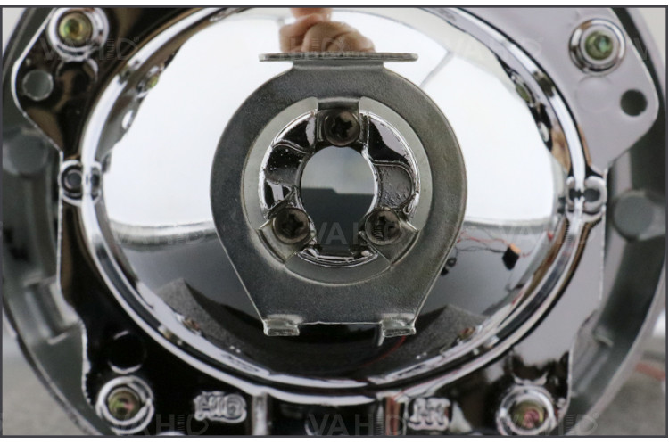 CH33 3.0inch Crystal angel eye Bixenon Car hid xenon projector kit