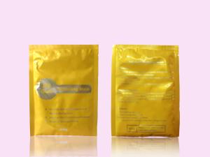 Quality 24k Gold Active Face Mask Powder Mineral Material Anti Aging / Anti Wrinkle wholesale