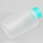 2.03oz/60ml Small Translucent PET Liquid Container Bottle, Travel Cosmetic
