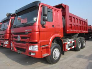 China Sinotruk Howo 6x4 Dump truck,371hp on sale