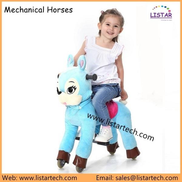 New Kids Rocking Horse Toy, Popular Children Rocking Pony Horse, Baby Rocking