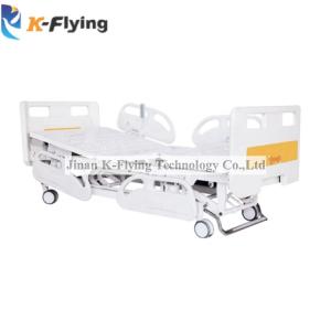 Quality ICU Five Functions Hospital Bed Electric Nursing Bed For Patient wholesale