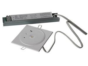 Quality 3W LED Emergency Lights, Ceiling Recessed Emergency Lamps in China wholesale