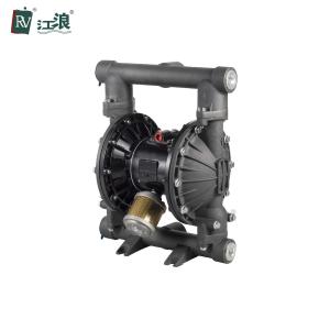 Quality 1'' Aluminum Alloy Double Diaphragm Pump With Santoprene Membranes wholesale