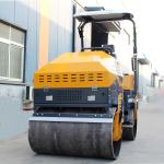 High Grade 40% Ability Double Drum Vibratory Compactor Roller for Road