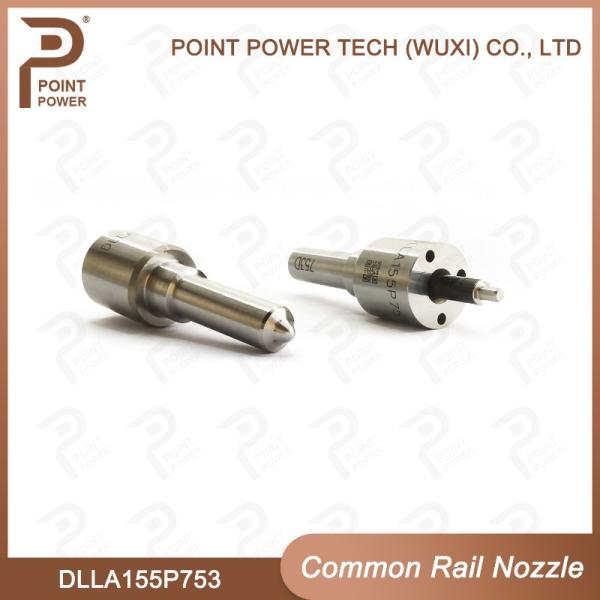 DLLA155P753 Denso Common Rail Nozzle For Injectors 095000-0750 nozzle fuel