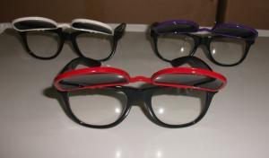 Quality Rainbow diffraction 3d fireworks glasses for promotional gifts wholesale