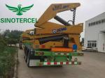 3 Axle Semi Sidelifter Trailer 40 Feet Container Side Lifter