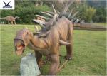 T Rex Christmas Lawn Ornament , Outdoor Facility Giant Life Size Dinosaur Theme