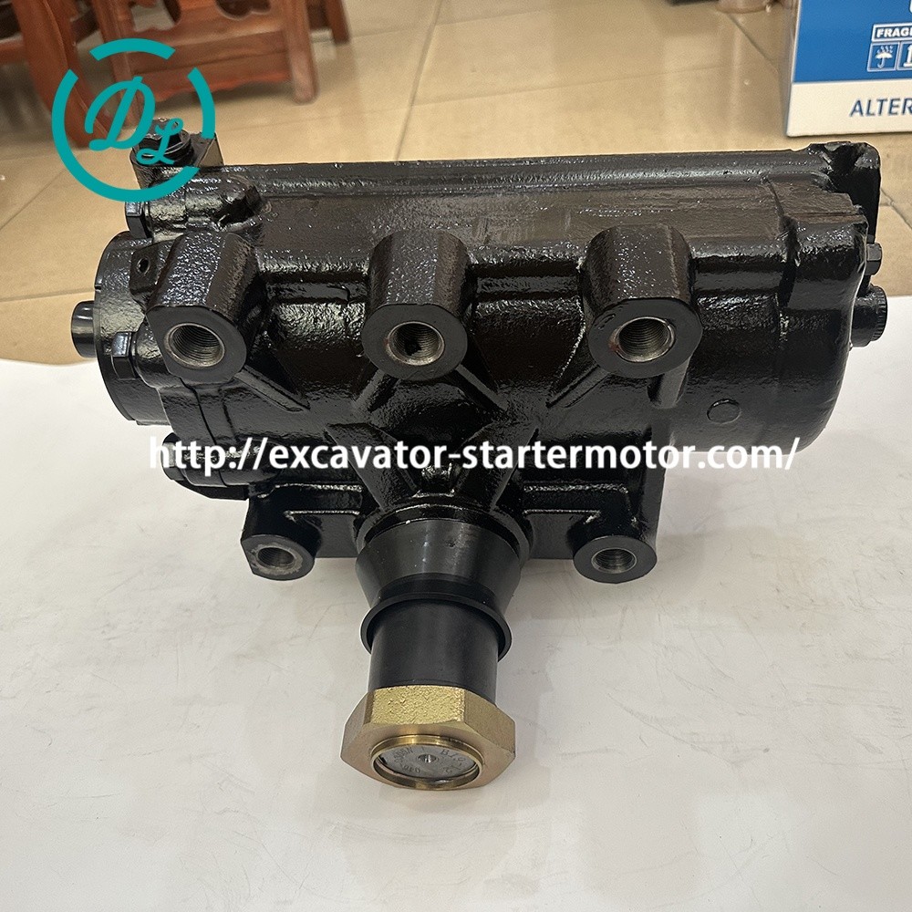 WG9525470050 Truck Parts Steering Gear Booster Pump Sinotruk Truck