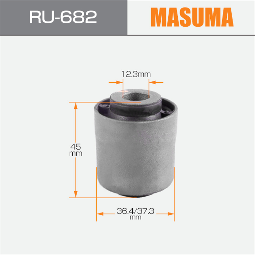 MAZDA CX-7 ER3P 2006-2014 MZAB-102 Auto CAR Mounting Bushing Press Kit by RU-682 MASUMA
