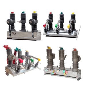 Quality Lightweight Vacuum Circuit Breaker Outdoor Post Sw Pole Mounted Compact Structure wholesale