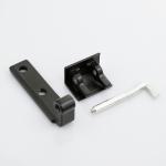 Panel Cabinet Zinc Alloy Die-Casting Door Black Pin Hinge Metal Hinge