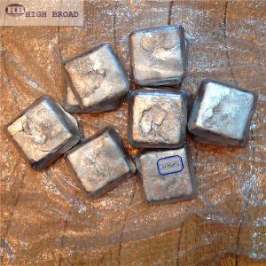 Quality AlMo5 Master Aluminium Molybdenum Alloy For Improving Mechanical Property wholesale
