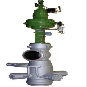 Quality SA182 F91 14&quot; Port Bypass Pneumatic Control Valve wholesale