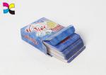 Die Cut Lamination Greeting Custom Printed Holiday Cards , Promotional Print