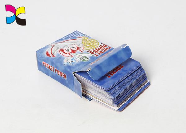 Die Cut Lamination Greeting Custom Printed Holiday Cards , Promotional Print