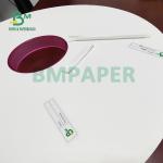 28gsm Food Grade White Paper For Packaging Straws 30mm 35mm Eco Friendly