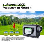 600m Gray Laser Distance Meter Golf Rangefinder for Golf Hunting Outdoor Sports