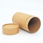 Face Cream Biodegradable SGS Cosmetic Paper Tube Packaging