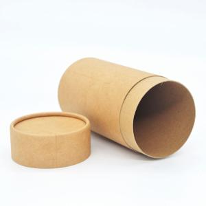 Quality Airtight CMYK Color Kraft Tube Packaging For Food wholesale