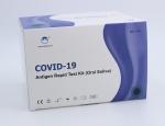 Rapid Diagnostic Covid-19 Antigen Rapid Test Kit Disposable Oral Saliva