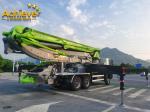 Renewed Concrete Pump Truck Zoomlion with Mercedes BENZ 4141 Chassis
