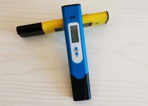 Quality 0.01 Resolution Pocket PH Meter / PH Probe Sensor Long Term Energy Saving wholesale
