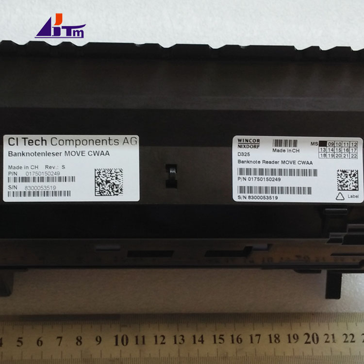 01750150249 1750150249 Wincor Nixdorf Cineo C4060 Banknote Reader MOVE CWAA