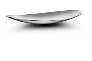 Quality Dessert Basin SS304 Fruit Plate Metal Houseware Sand Polishing wholesale