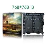 Outdoor P8 Led Screen Rental Die Aluminum 768mm*768mm , Hub75 Port Type