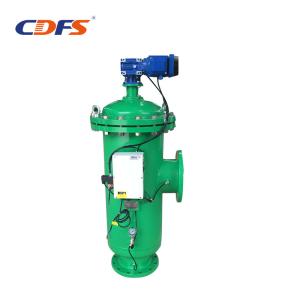 Quality Wedge Water Screen Filter , 50 / 100 / 200 Micron Irrigation Filters Self Cleaning wholesale