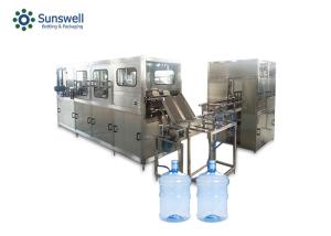 Quality 150BPH 5 Gallon Water Filling Machine SUS316L Compact Structure wholesale