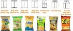 CE 320mm Plastic Bag Automatic Food Packing Machine