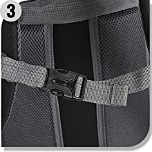 50l Lightweight Water Resistant Hiking Backpack For Climbing Camping Touring