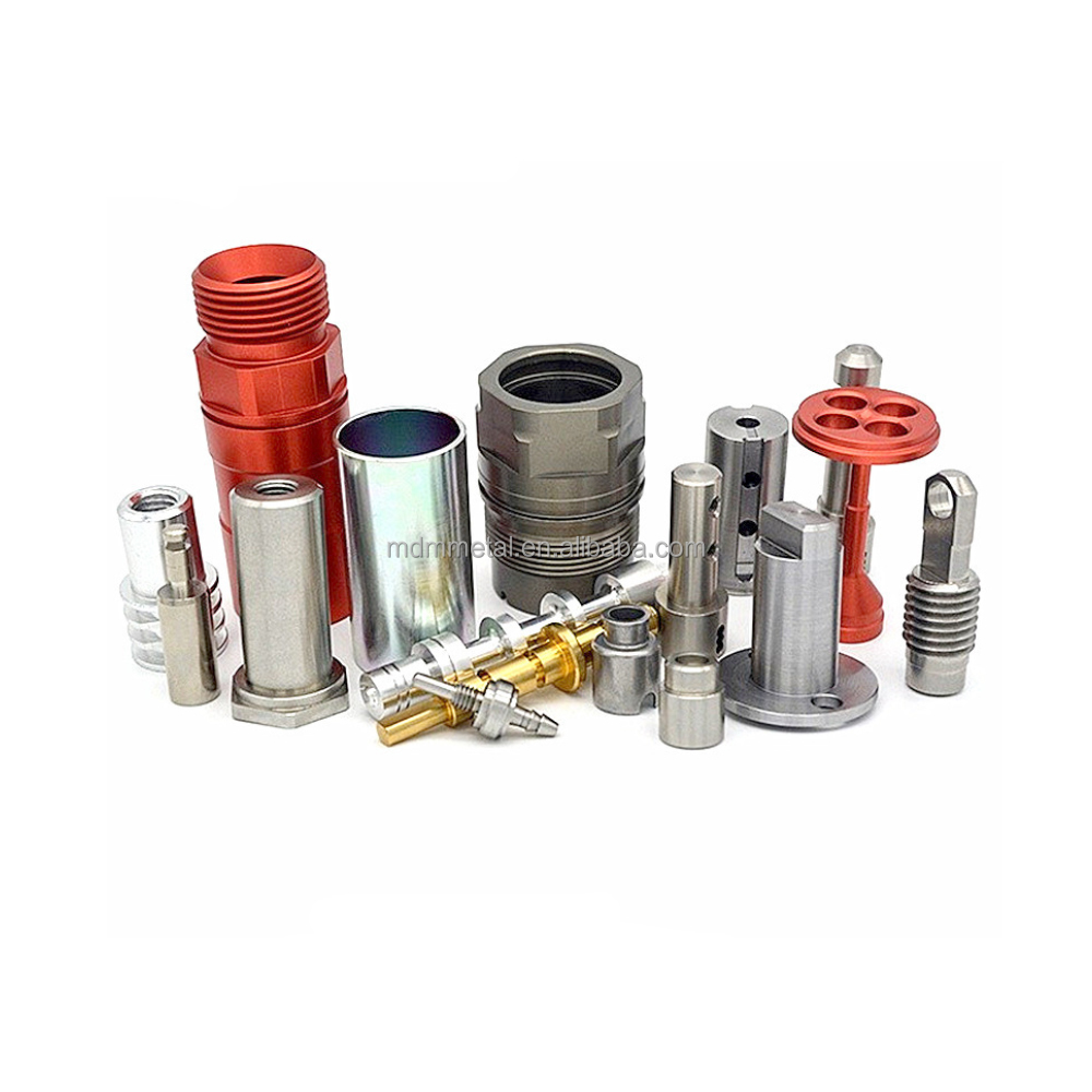 Aluminum Anodized Stainless Steel Parts CNC Machining for Rapid Prototyping Solutions
