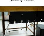 Functional Design Multifunction Cable Holder for Sustainable Office Cable