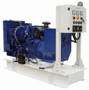 Quality Soundproof Genset Diesel Generator , 50kw - 900kw Emergency Generator Perkins wholesale
