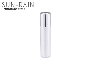 Quality Acrylic airless pump bottle plastic container for cosmetics 15ml 30ml 50ml SR-2123A wholesale