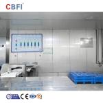 220V 50HZ 380V 50HZ Double Spiral Freezer With 1200mm~4550mm Cage Diameter For