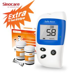 Quality Individual Test Strips Blood Glucose Meter Kit Safe Accu2 Spanish Version wholesale