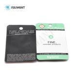 Hybrid Weed Kraft Paper Smell Proof Zipper Bags For Sativa Indica Cigar