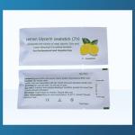 MSDS CHG Foam Swabsticks Individual Packaging White Medical Swab