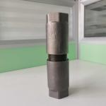 Cylindrical One Touch Rebar Coupler Cage Connection Split Sleeve