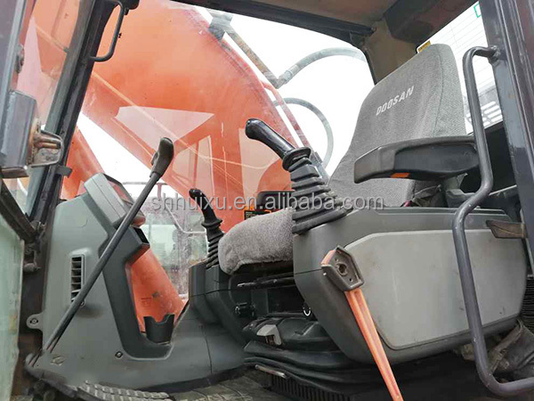 Doosan hot sale Best selling second hand hydraulic crawler excavator DOOSAN DX380 Korea origin/Used digging machine good price