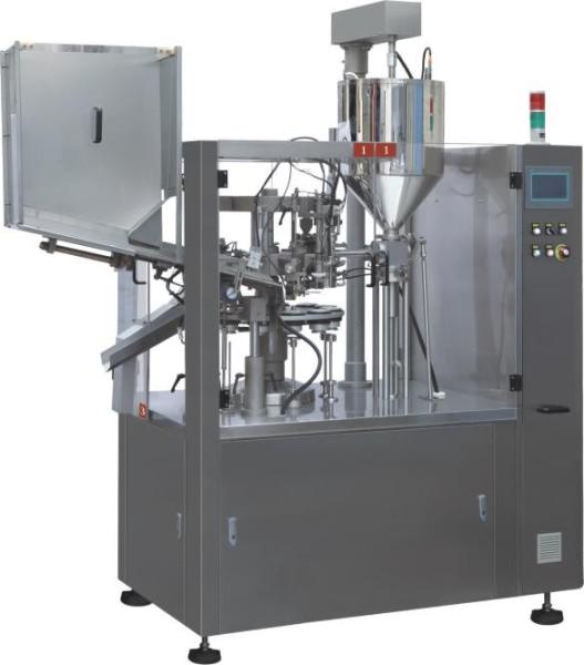Automatic Plastic/metal Tube Filling Machine Cream / Gel / Ointment Filling