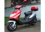 125cc Adult Motor Scooter 4 Stroke 1 Cylinder Aluminum Rim Four Color With Big