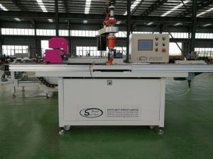 China 260mm Diameter Round Glass Cutting Equipment , Automatic Round Glass Cutting Machine PLC Controller on sale